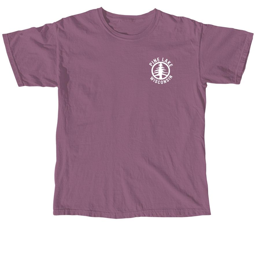 Comfort Colors all day long!, a Berry Comfort Colors Unisex Tee
