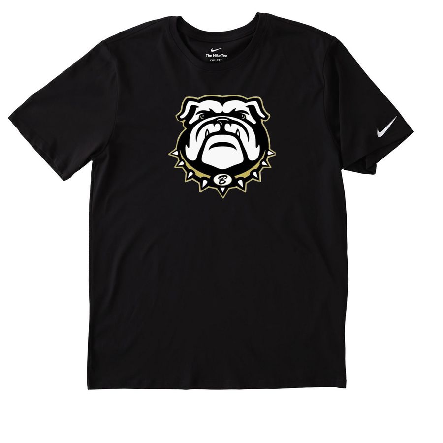 Nike Dri-FIT Jersey Blend Performance Tee, a Black Nike Dri-FIT Jersey Blend Performance Tee