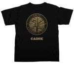 SWTD 6.0 Cadre, a Black Comfort Colors Unisex Tee (back-view)