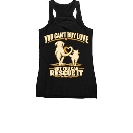 Rescue Love&nbsp;, a Black Women's Racerback