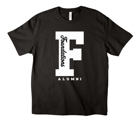 CFF Alumni T-Shirt, a Black Unisex Heavyweight Tee
