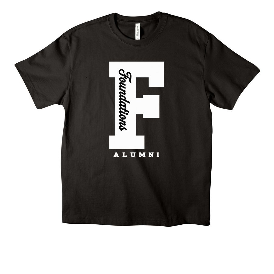CFF Alumni T-Shirt, a Black Unisex Heavyweight Tee
