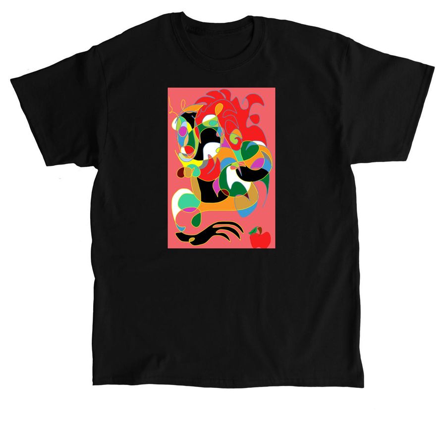 Forbidden Fruit, a Black Classic Unisex Tee