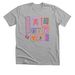 Radiology cutesy design, a Athletic Heather Premium Unisex Tee
