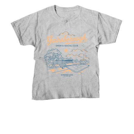 Gainsborough Pool, a Sport Grey Youth Unisex Tee