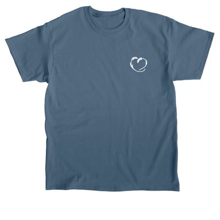 FFO Support Your Local Food Bank, a Indigo Blue Classic Unisex Tee