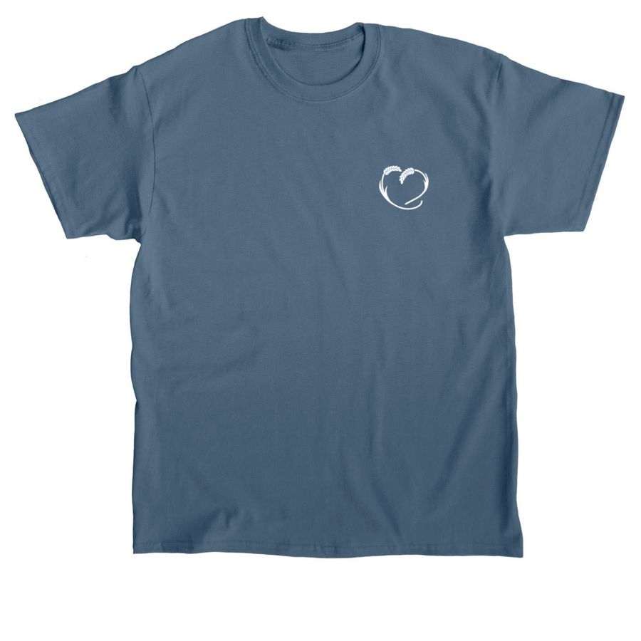 FFO Support Your Local Food Bank, a Indigo Blue Classic Unisex Tee
