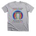 Pride Month 2023, a Athletic Heather Premium Unisex Tee