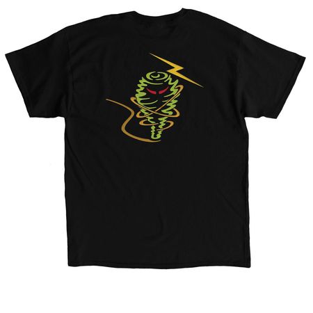 2026 Sprite, a Black Classic Unisex Tee (back-view)