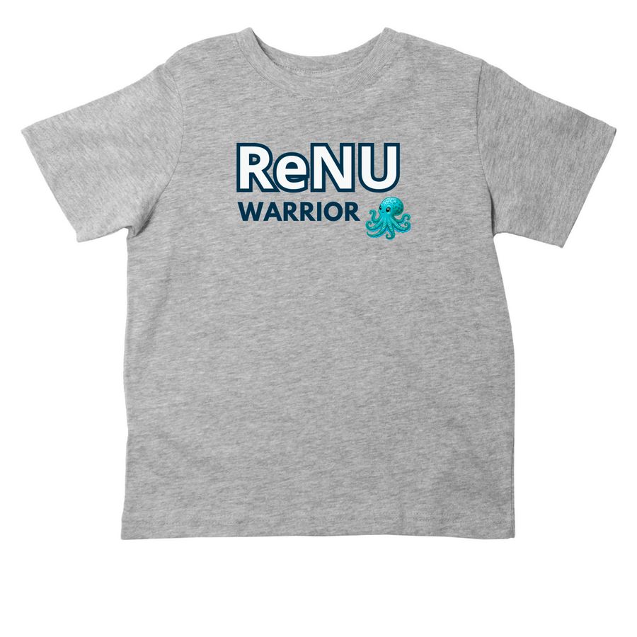 Move4ReNU 2026: ReNU Warrior, a Heather Toddler Tee