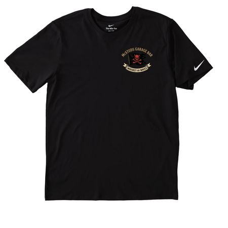 Pirate ver3, a Black Nike Dri-FIT Jersey Blend Performance Tee