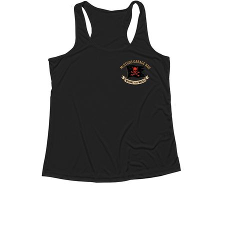 Pirate ver3, a Black Women's Performance Tank