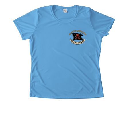 Pirate ver3, a Carolina Blue Women's Performance Tee