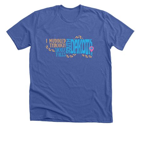 SD Muddler, a Solid True Royal Premium Unisex Tee