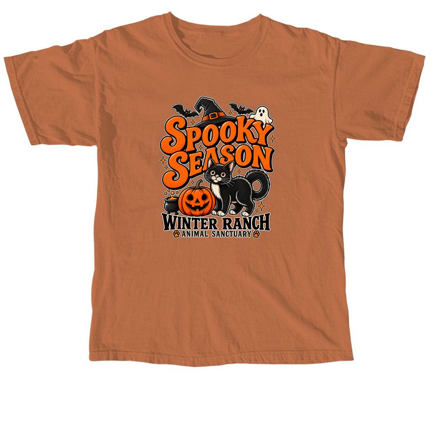 Spooky Season, a Yam Comfort Colors Unisex Tee