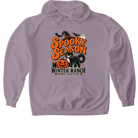 Spooky Season, a Paragon Gildan Softstyle Pullover Hoodie