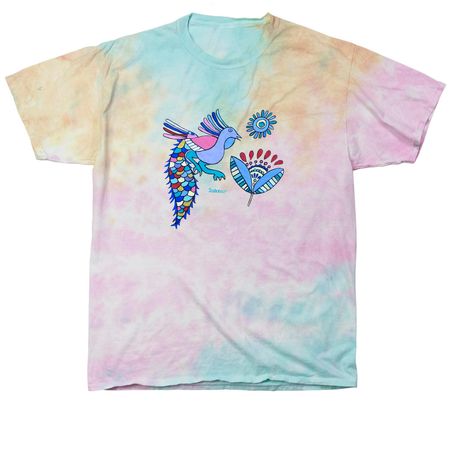 Sydney's Peacock, a Snow Cone Classic Tie Dye Tee