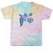 Sydney's Peacock, a Snow Cone Classic Tie Dye Tee