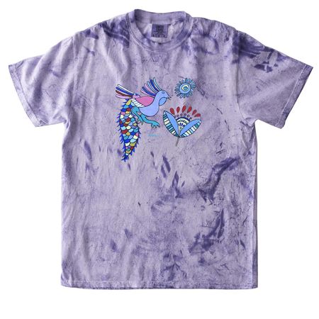 Sydney's Peacock, a Amethyst Comfort Colors Colorblast Tee