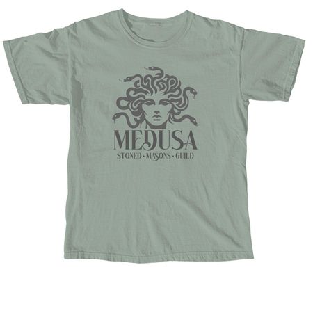 MEDUSA-Stoned Masons, a Bay Comfort Colors Unisex Tee