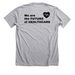 Double-Sided PHPC Shirt, a Athletic Heather Premium Unisex Tee (back-view)