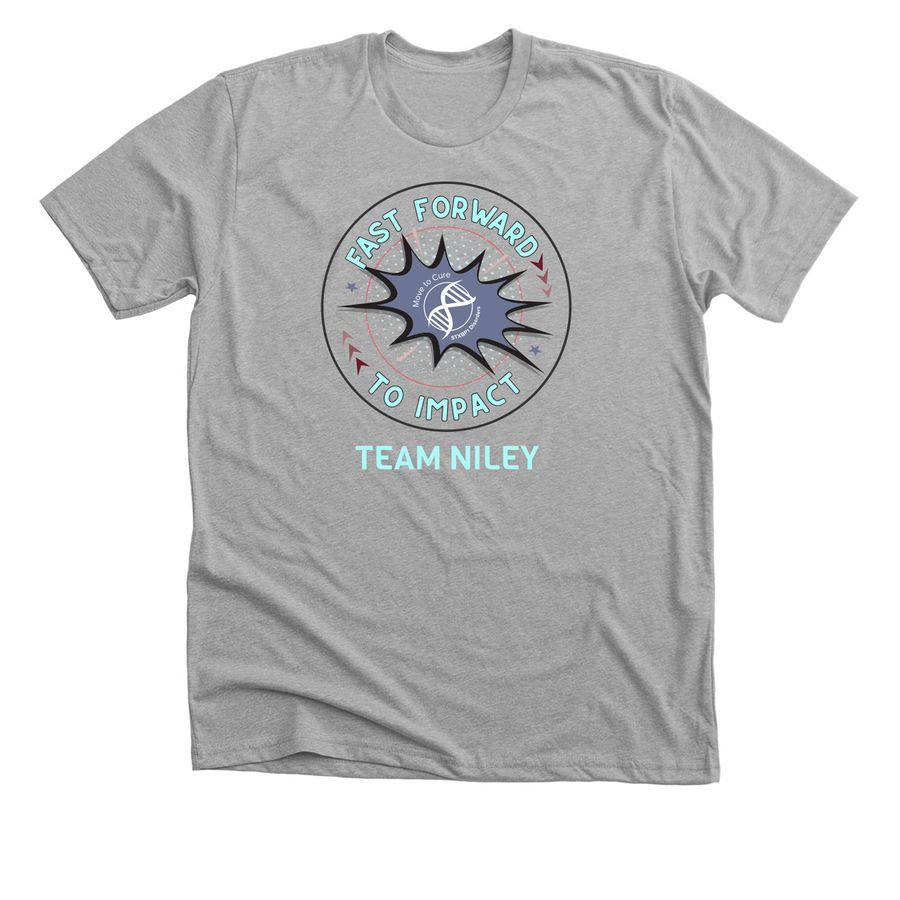 Team Niley, a Athletic Heather Premium Unisex Tee