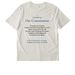 Interfaith Action T-Shirts, a Natural Raw Stanley/Stella Unisex Creator 2.0 Tee (back-view)