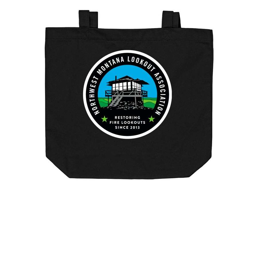 Totebags, a Black Organic Cotton Tote Bag