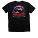 Rockin R Epic 4th Of July, a Black Heather Premium Unisex Tee (back-view)