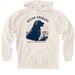 Ocean Therapy Tee, a Bone Heavyweight Pullover Hoodie