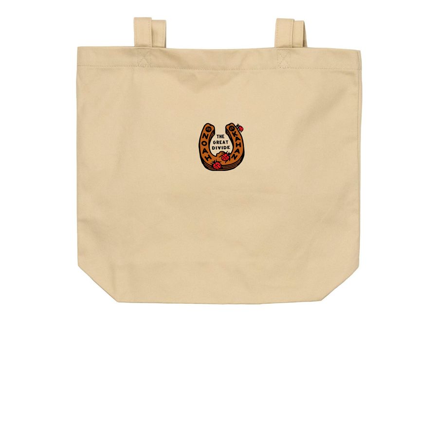 Noah Kahan The Great Divide Tour Tote Bag, a Oyster Organic Cotton Tote Bag