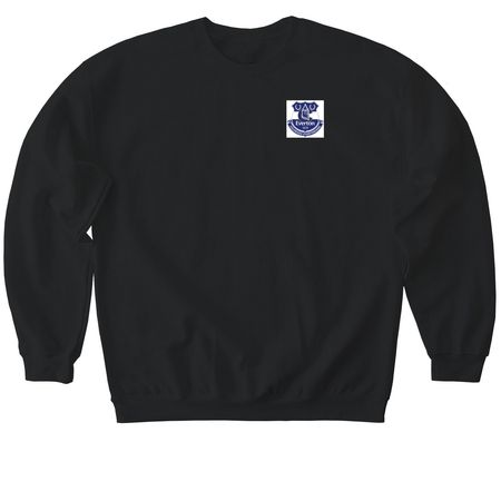 Colorado Evertonians, a Black Softstyle Crewneck Sweatshirt