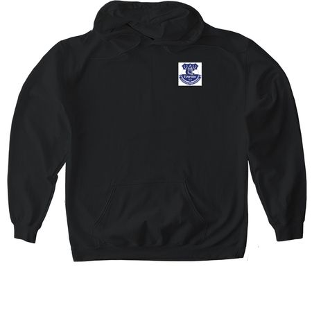 Colorado Evertonians, a Black Gildan Softstyle Pullover Hoodie