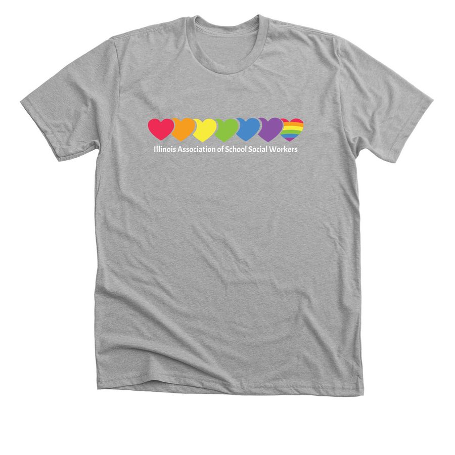 Pride Month (June), a Athletic Heather Premium Unisex Tee