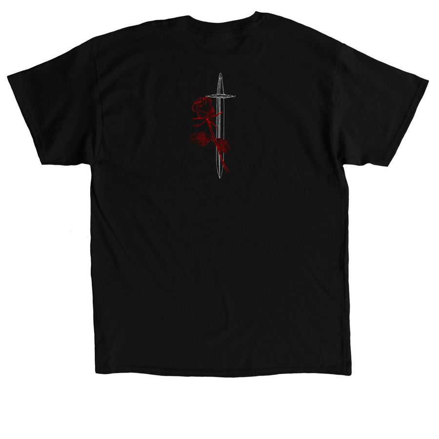 An Empire for Two, a Black Classic Unisex Tee (back-view)