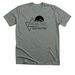 PEAK, a Deep Heather Premium Unisex Tee