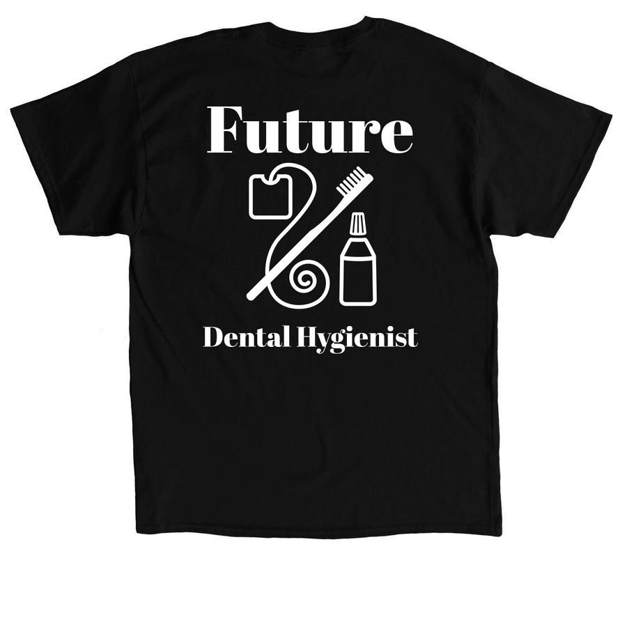 Class of 2027, a Black Classic Unisex Tee (back-view)