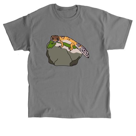 Leopard Gecko (APSR?s Yoshi), a Charcoal Classic Unisex Tee