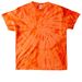 CABB TIE DYE, a Orange Classic Tie Dye Tee