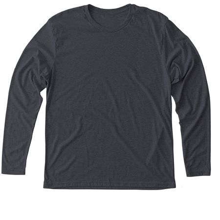 It is Finished!, a Vintage Navy Triblend Long Sleeve Tee