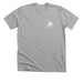 A Brain Outside = A Happy Brain!, a Athletic Heather Premium Unisex Tee