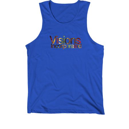 Classic Logo, a True Royal Premium Cotton Tank