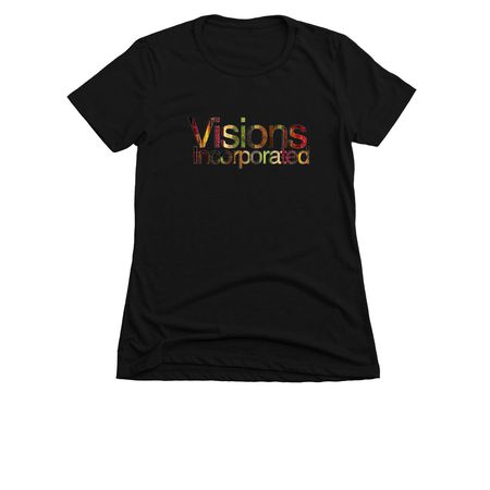 Classic Logo, a Black Women's Slim Fit Tee
