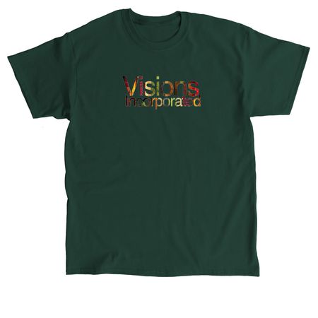 Classic Logo, a Forest Green Classic Unisex Tee