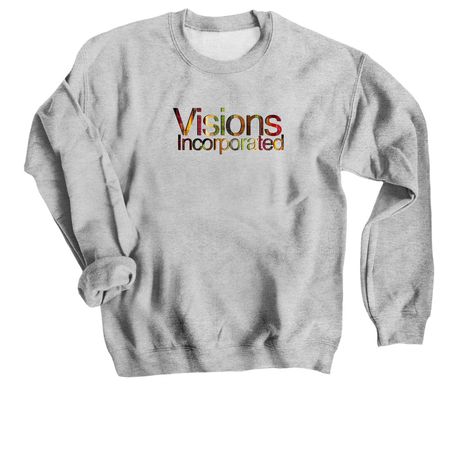 Classic Logo, a Sport Grey Crewneck Sweatshirt