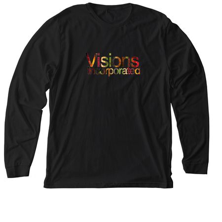 Classic Logo, a Solid Black Blend Premium Long Sleeve Tee