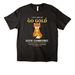2026 Go Gold Give Comfort shirt&nbsp;, a Black Unisex Heavyweight Tee