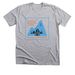 Asheville Museum of Science-Support Community, a Athletic Heather Premium Unisex Tee