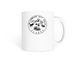 Wildwood Off Grid Alaska merch, a White Coffee Mug