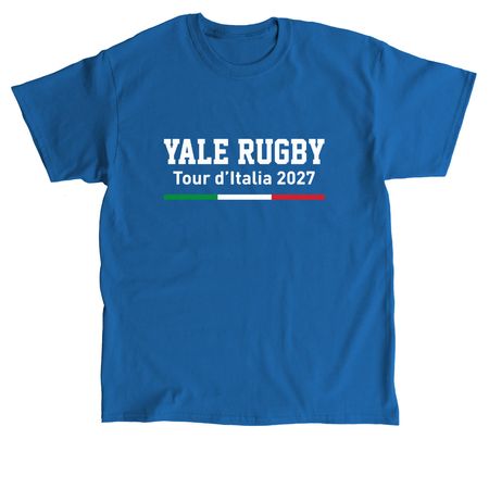 Italy Tour Tees/Hoodies/Sweatshirts, a Royal Classic Unisex Tee